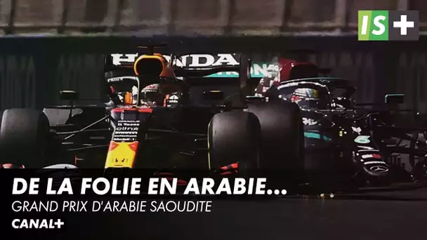 Hamilton vainqueur d'une course folle