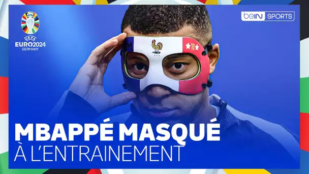 Mbappé MASQUÉ à l'entrainement des Bleus