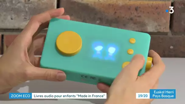 Pays Basque : quand le livre audio pour enfant mise dans le Made in France