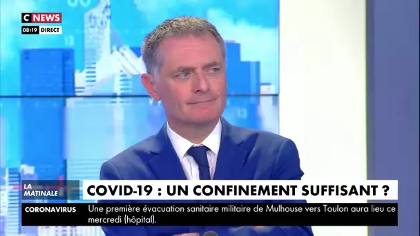 Philippe Juvin : «Il faut fabriquer des masques»