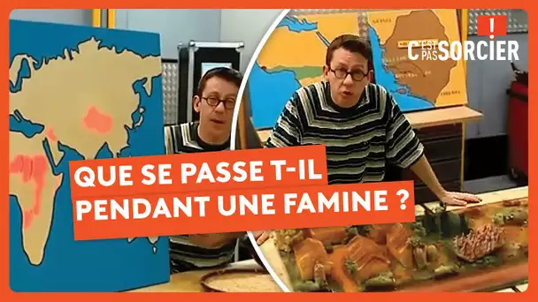 Que se passe t-il pendant une famine ?