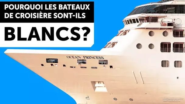 Pourquoi les Bateaux de Croisière Sont-ils Blancs