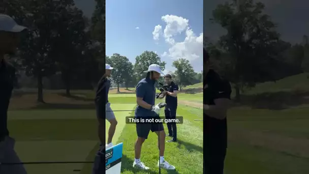 Jalen Brunson and Josh Hart on the golf course is everything you’d expect 😂 | #Shorts