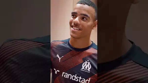 𝗜𝗻𝗱𝗶𝘀𝗽𝗲𝗻𝘀𝗮𝗯𝗹𝗲 𝗠𝗮𝘀𝗼𝗻 💎 #om #marseille #football #greenwood #short #skills #ligue