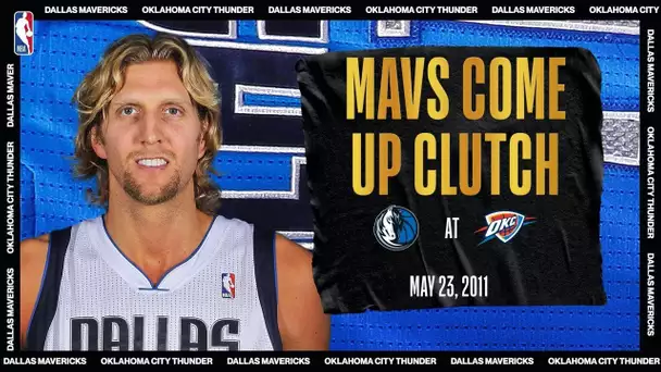 Dirk Drops 40 PTS To Lead Mavs In Game 4 | #NBATogetherLive Classic Game