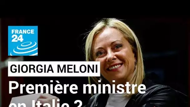 Elections en Italie : le parti post-fasciste de Giorgia Meloni en tête, selon les premiers sondages