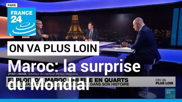 Maroc: invité-surprise des quarts au Qatar • FRANCE 24