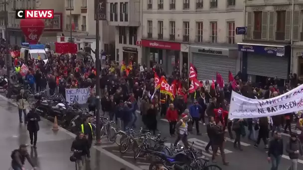 Grève du 19 décembre : des manifestations dans toute la France