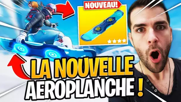 POURQUOI LA NOUVELLE AEROPLANCHE EST FUN MAIS PAS CHEAT ! Test et Où la trouver