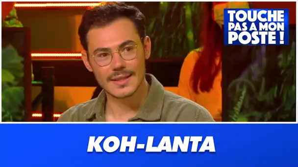 Vincent de "Koh-Lanta" revient sur son aventure dans TPMP !