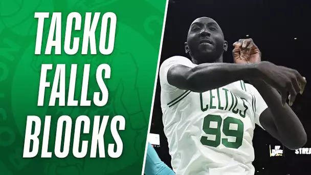 Tacko Fall Racks Up Career-High Blocks! 👀