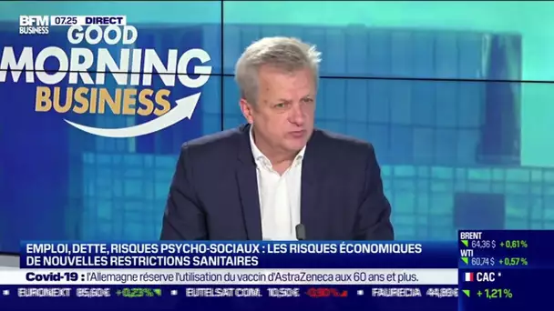 Thibaut Bechetoille (CroissancePlus) : Les risques économiques de nouvelles restrictions sanitaires