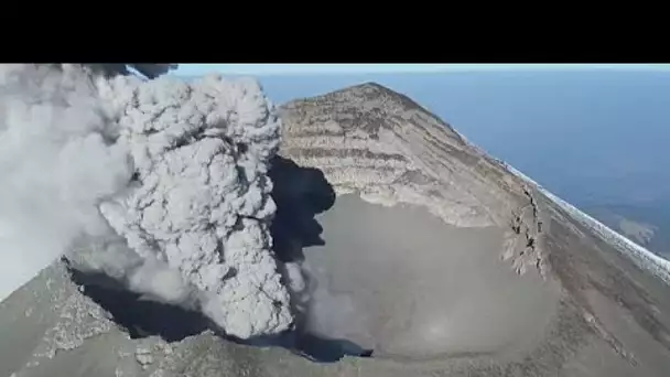Mexique : le volcan Popocatepetl est "en colère parce qu'il n'a pas reçu son offrande"