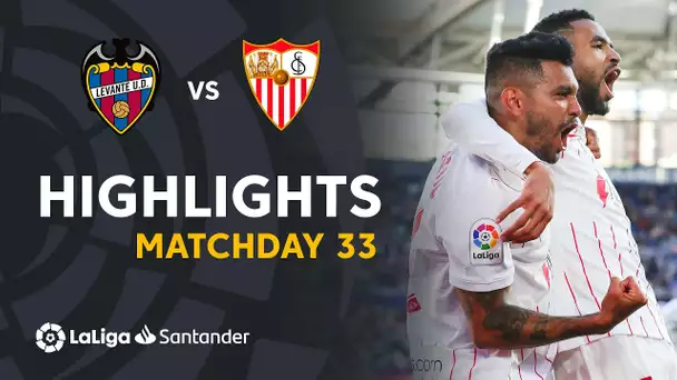 Resumen de Levante UD vs Sevilla FC (2-3)