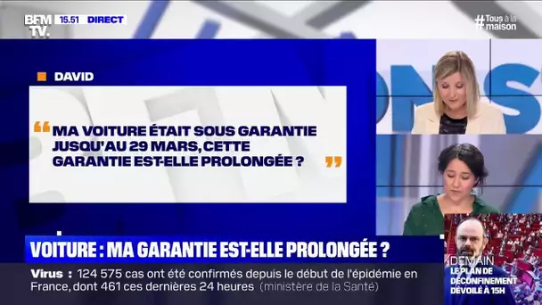 Ma voiture était sous garantie, celle-ci est-elle prolongée?  BFMTV répond à vos questions