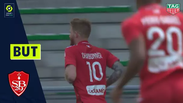 But Gaëtan CHARBONNIER (79' - STADE BRESTOIS 29) AS SAINT-ÉTIENNE - STADE BRESTOIS 29 (1-2) 20/21