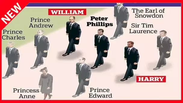 ✅  Pourquoi Elizabeth II a choisi son petit-fils Peter Phillips pour séparer William et Harry aux ob