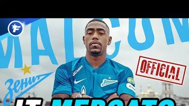 OFFICIEL : Malcom quitte le Barça pour le Zénit contre 40 M€ | Journal du Mercato