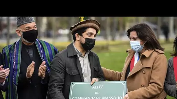 À Paris, le nom du commandant Massoud donné à une allée des Champs-Élysées