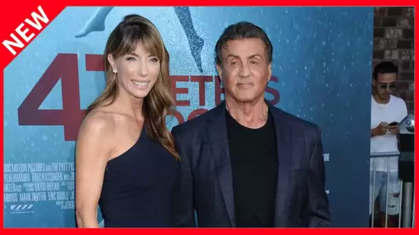 ✅  Sylvester Stallone : qui est Jennifer Flavin, sa femme depuis 23 ans ?