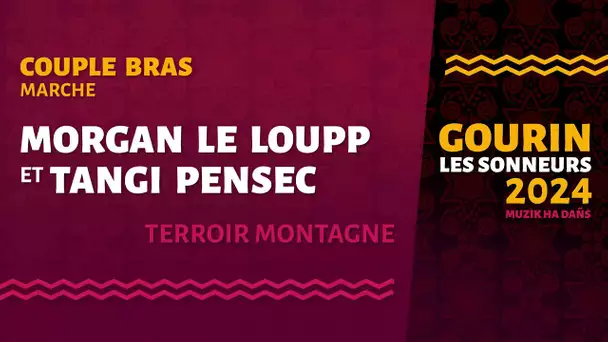 Gourin 2024 - Bras - Marche : Morgan Le Loupp et Tangi Pensec