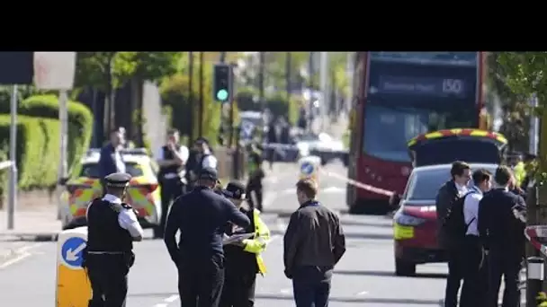 Royaume-Uni : attaque à l'épée à Londres