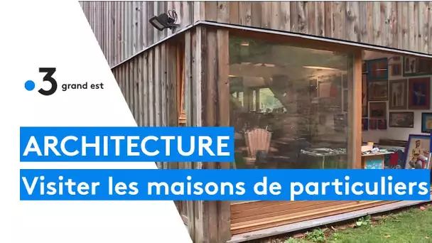 Les journées de l'architecture : les particuliers pour ouvrent leurs portes