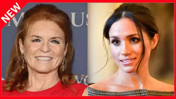 ✅  Sarah Ferguson : Meghan Markle l'implique dans sa vendetta contre les Windsor