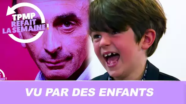 Éric Zemmour vu par des enfants