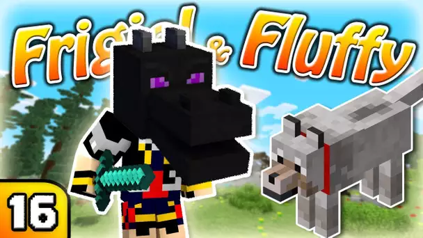 FRIGIEL & FLUFFY : L'armure de dragon  | Minecraft - S7 Ep.16