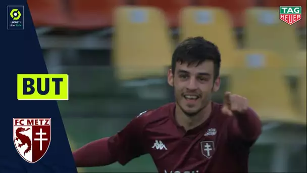 But Fabien CENTONZE (46' - FC METZ) FC METZ - PARIS SAINT-GERMAIN (1-3) 20/21