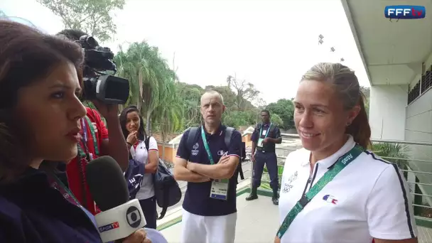 Féminines A : Une journée avec Camille Abily aux JO !