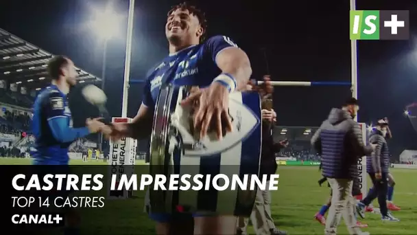 Le jeu du succès Castres impressionne - Top 14 Castres