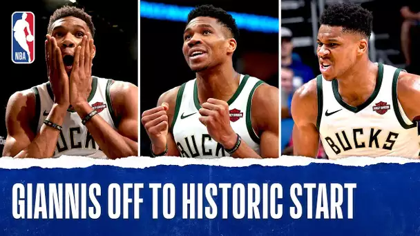 Giannis Makes HISTORY