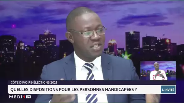 Élection en Côte d’Ivoire : Quelles dispositions pour les personnes handicapées ?