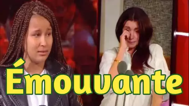 The Voice Kids - Jenifer en larmes : la star, absente du plateau, très émue par Sara