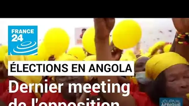 Élections en Angola : un scrutin qui s'annonce particulièrement serré • FRANCE 24