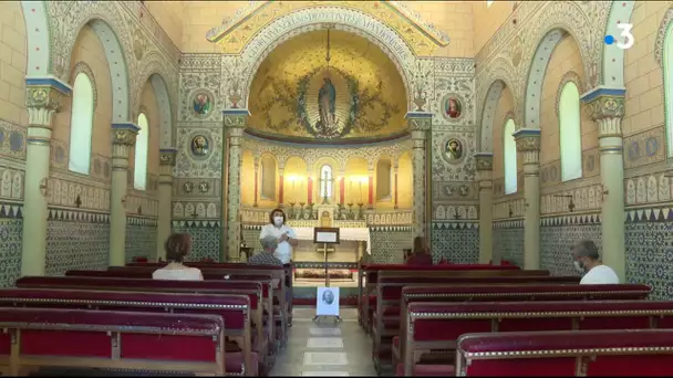 Réouverture de la chapelle impériale de Biarritz