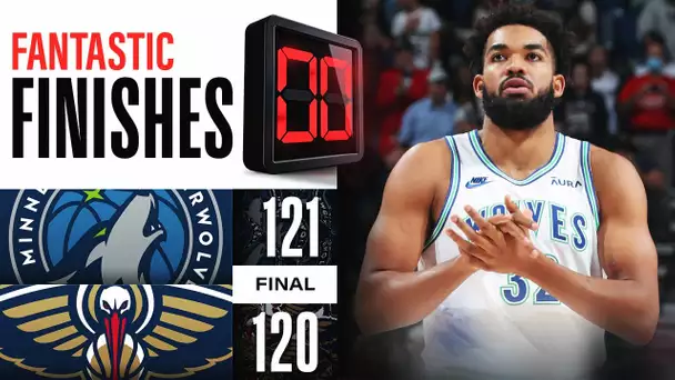 Final 3:21 WILD ENDING Timberwolves vs Pelicans | November 18, 2023