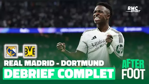 Real Madrid 5-2 Dortmund : Le débrief complet de l'After Foot