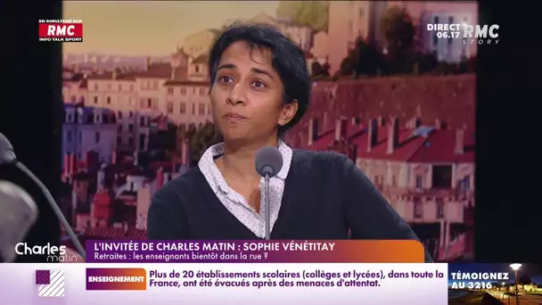 Vénétitay : "On se dirige vers une nouvelle rentrée où on va bricoler"