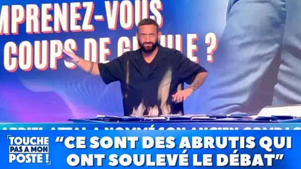 Cyril Hanouna soutient Stéphane Séjourné, ancien compagnon de Gabriel Attal