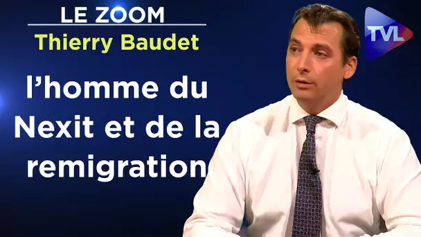 Aux  Pays-Bas, le dirigeant qui prône le Nexit et la remigration ! - Le Zoom - Thierry Baudet - TVL