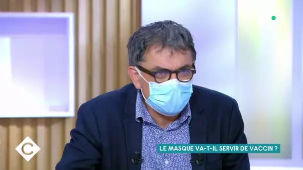 Le masque peut-il servir de vaccin ? - C à Vous - 21/09/2020