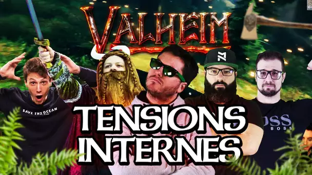 Valheim #6 : Tensions internes (ft. Kenny, MoMaN, Gius et Alphacast)