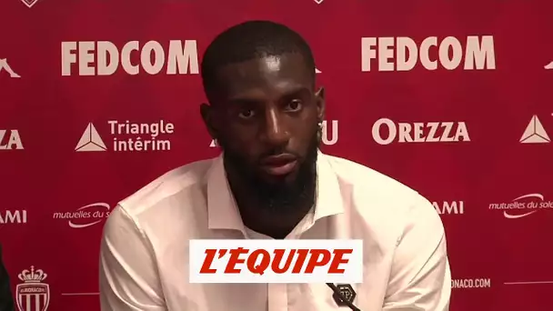 Bakayoko «Je ne recule pas en revenant» - Foot - L1 - Monaco