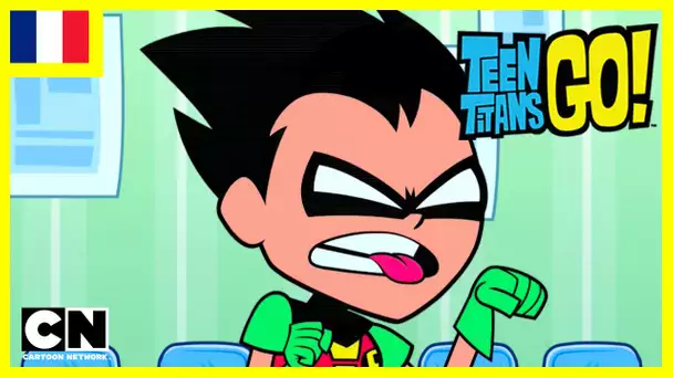 Teen Titans Go en français ! | La Nouvelle Idole Super Star : édition "danse en équipe" - Partie 2