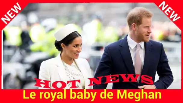 Le royal baby de Meghan Markle aura-t-il la nationalité américaine?