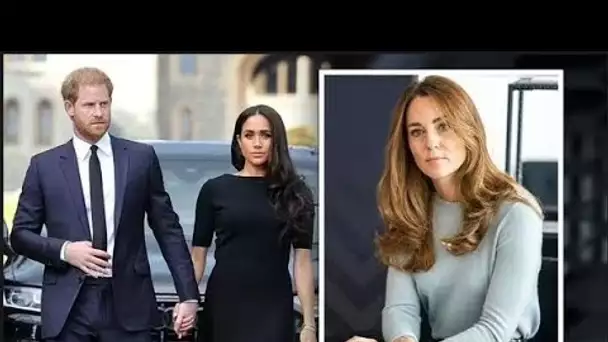 La princesse Kate n'a "aucune envie" de parler avec Meghan Markle et le prince Harry