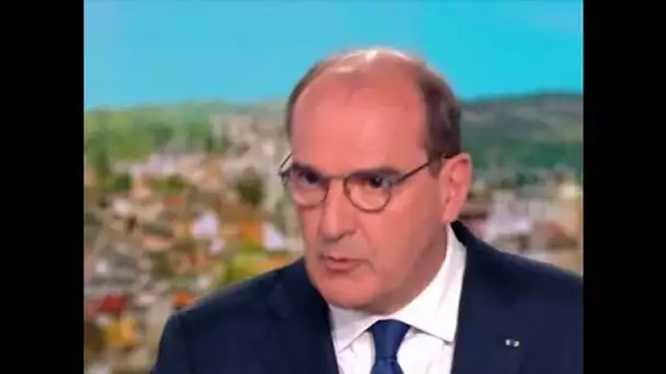 « Ne parlons pas de couvre-feu » : Jean Castex corrige Jacques Legros en plein JT